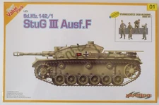 1/35 StuG III Ausf.F Cyber Hobby / Dragon Super Value #9101 Shrink Wrapped MISB
