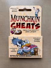 Munchkin Cheats 30 Evil Card Game Expansion Steve Jackson Games Booster 