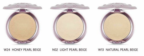 Etude House Secret Beam Powder Pact #N02 Light Pearl Beige SPF36 PA+++ 16 g. - Picture 3 of 3