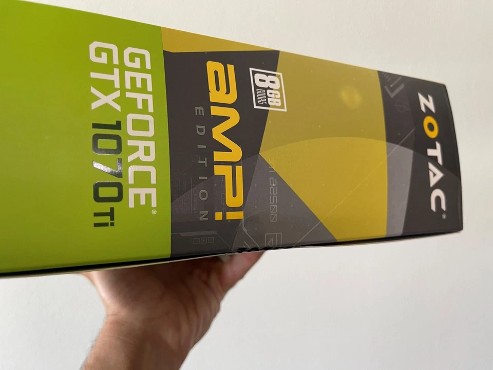 ZOTAC GeForce GTX 1070 Ti AMP 8GB GDDR5 256-bit Gaming Graphics Card - Image 4 of 4