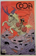 CODA #4 Mike Allred 1:5 RI RATIO VARIANT Boom! 2018 NM