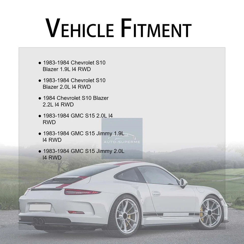 Передний правый тормозной шланг Dorman для Chevrolet S10 1,9 л 2,0 л 2,2 л 2,5 л 2,8 л - Изображение 3 из 4