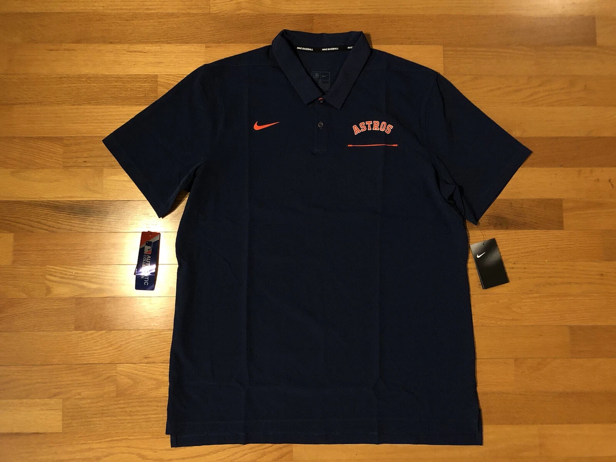 nike astros polo shirt