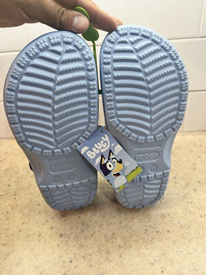 CROCS Bluey Classic Clog 210557 with Jibbitz Multi Men display picture 3