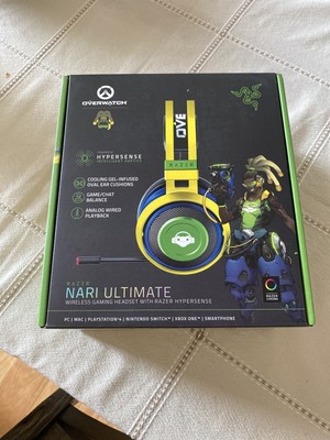 Razer Nari Ultimate Overwatch Lucio Edition Wireless Gaming Headset - THX NEW 811659033598 | eBay