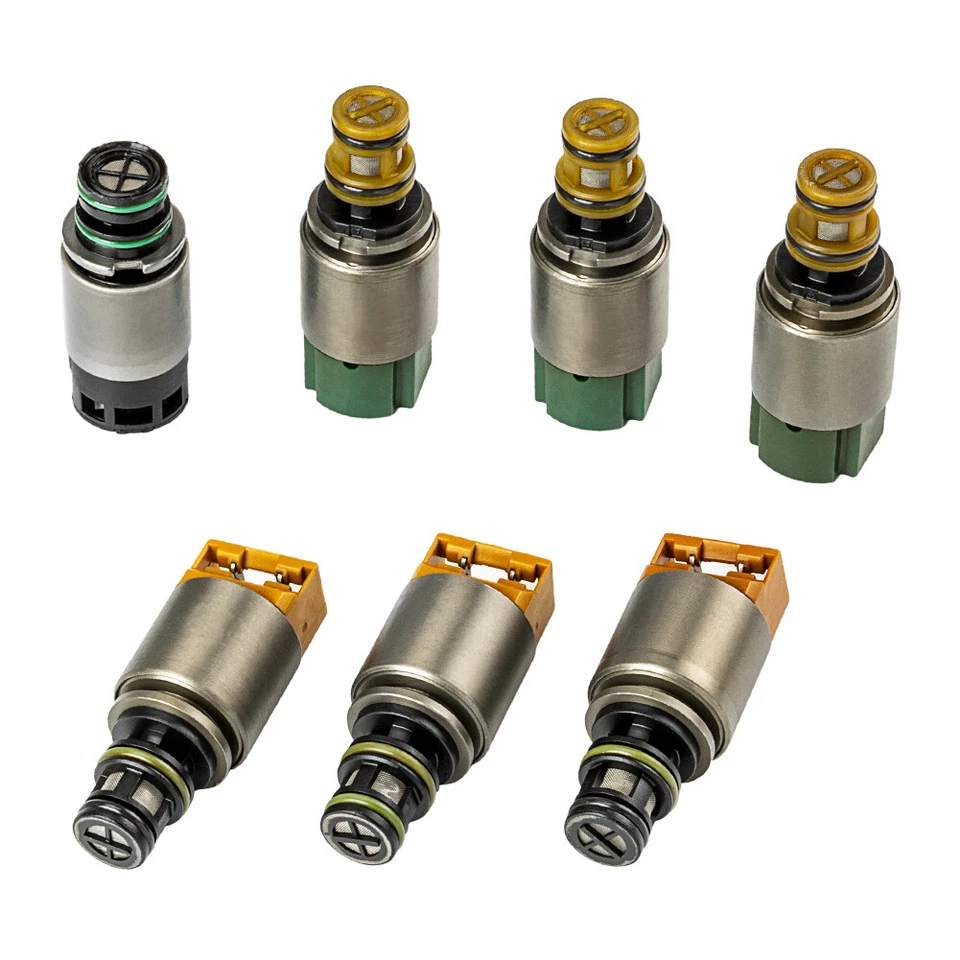 KIT SOLENOIDE TRANSMISIÓN 7x 6HP19 6HP26 6HP32 BMW 323i 325i 328i 335d 335i Foto 3 de 4