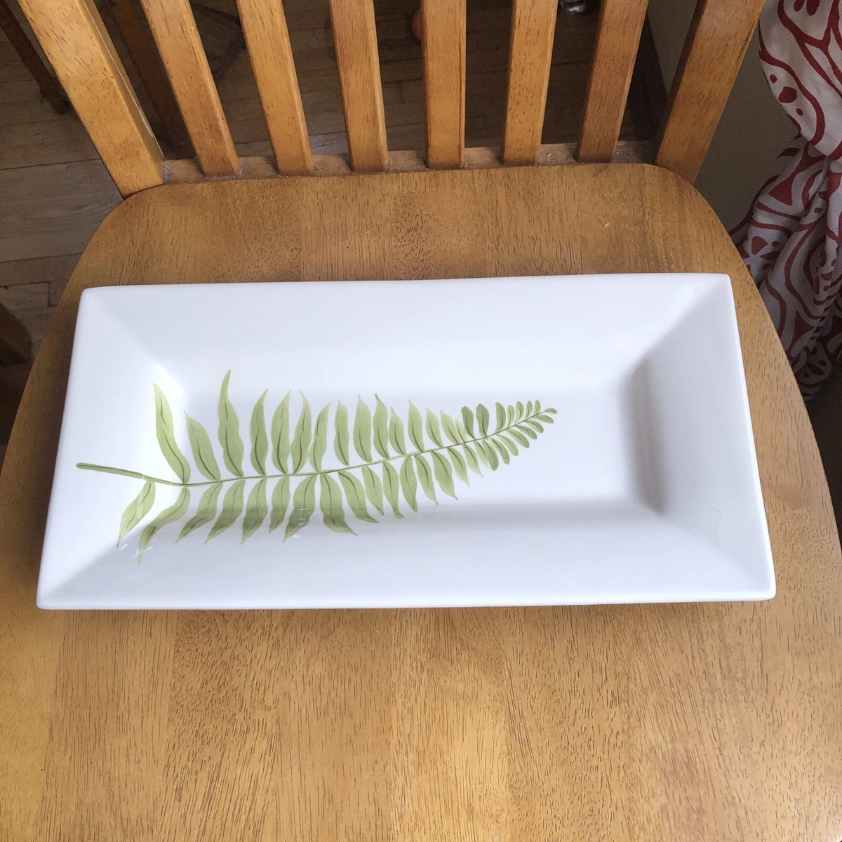 Pottery barn top serving platters
