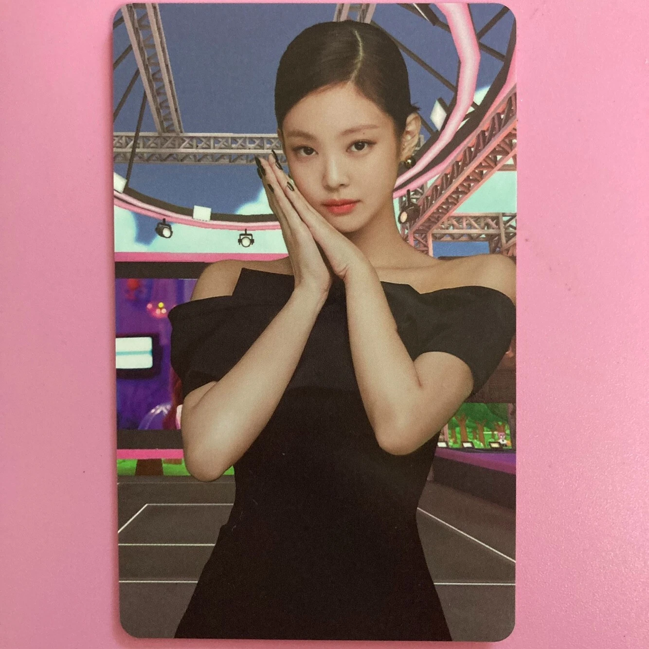 Jennie - The Game Album PC photocard photocard