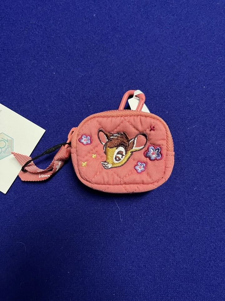 Vera Bradley Disney 100 Años BAMBI Edición Limitada Bolso Dije NUEVO