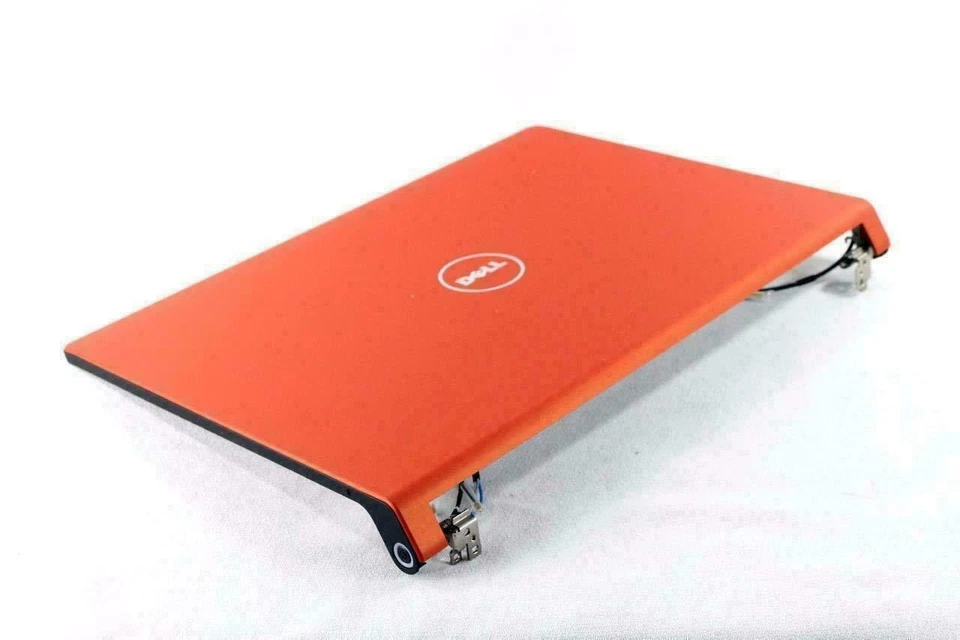 LOT x 5 Dell Studio 1535 1536 1537 15.6" Orange LCD Back Cover Hinges P634X - Image 2 of 4