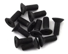 Team Associated 3x8mm Flat Head Screw (10) [ASC25201]