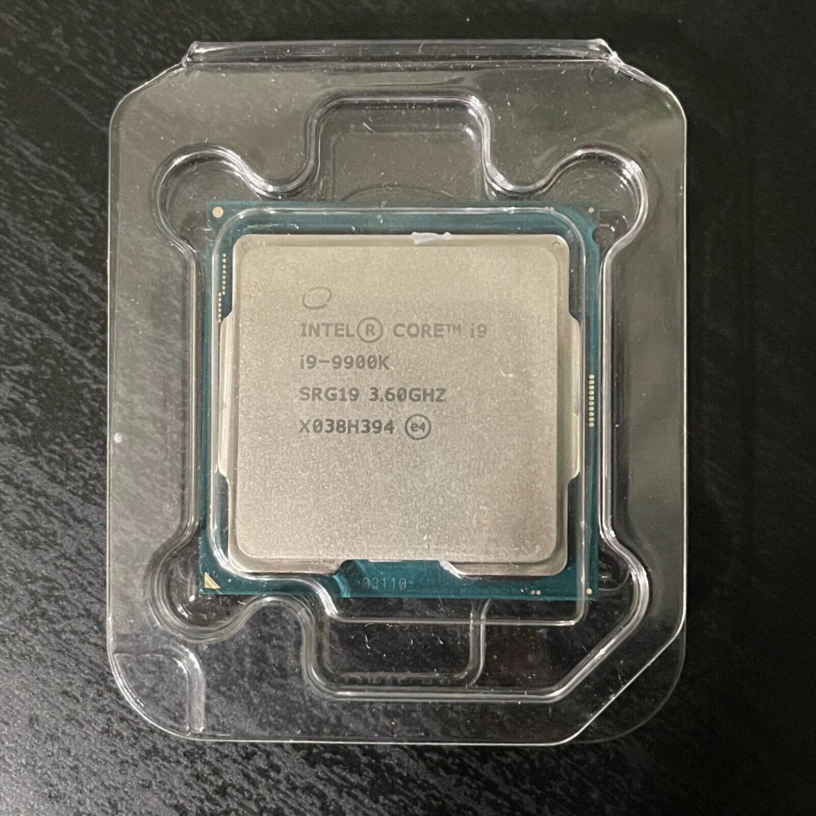Intel Core i9-9900K 3.6GHz 8-Core Processor (BX806849900K) for 