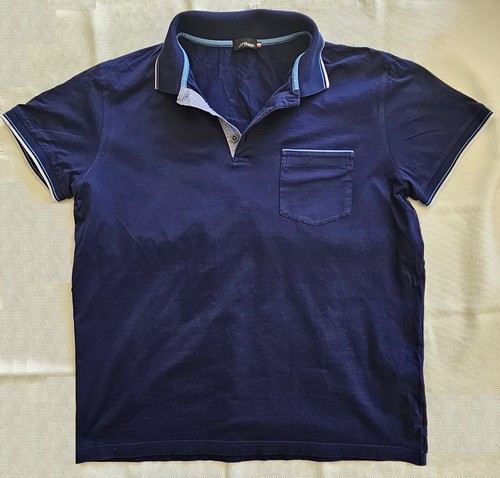 S T DuPont S. T. DuPont ST Dupont of Paris, Men’s Polo Shirt