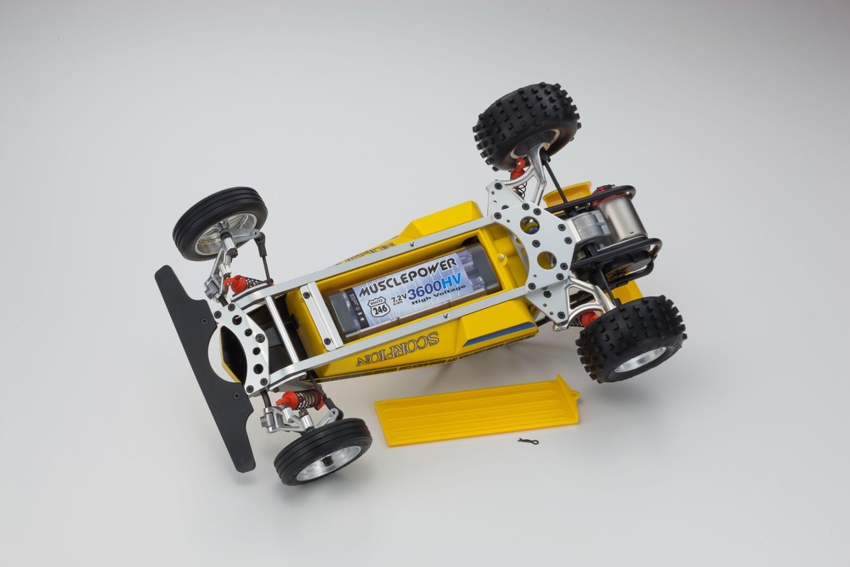SCORPION 2014 1/10 EP 2WD Buggy KIT 30613D | eBay