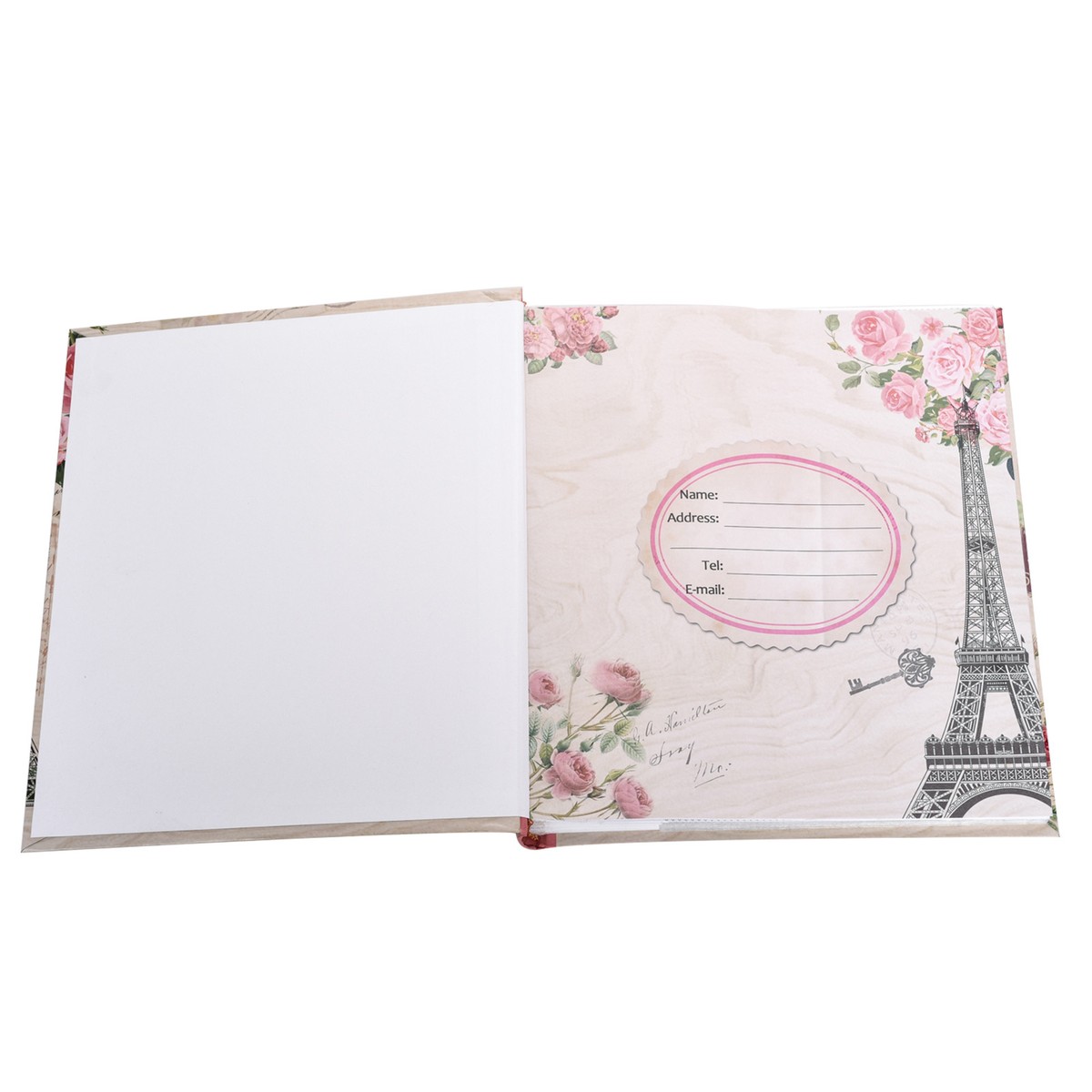 Album Fotografico Con Velina Album Fotografico Grande 5x7 - Rilegato A Libro, Scegli Il Design, Per Ricordi Preziosi 5x7 Photo