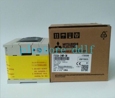 1PC New Mitsubishi FX3GA-24MR-CM PLC Module FX3GA24MRCM Free Shipping