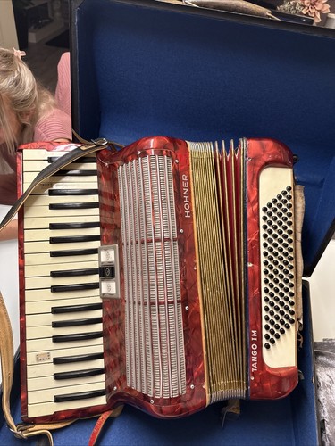 Fisarmonica Hohner Tango IM. 96base - Foto 4 di 9
