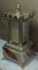 RARO PORTASIGARETTE A FORMA DI TORRE ANNI 60/70 CON CARILLON