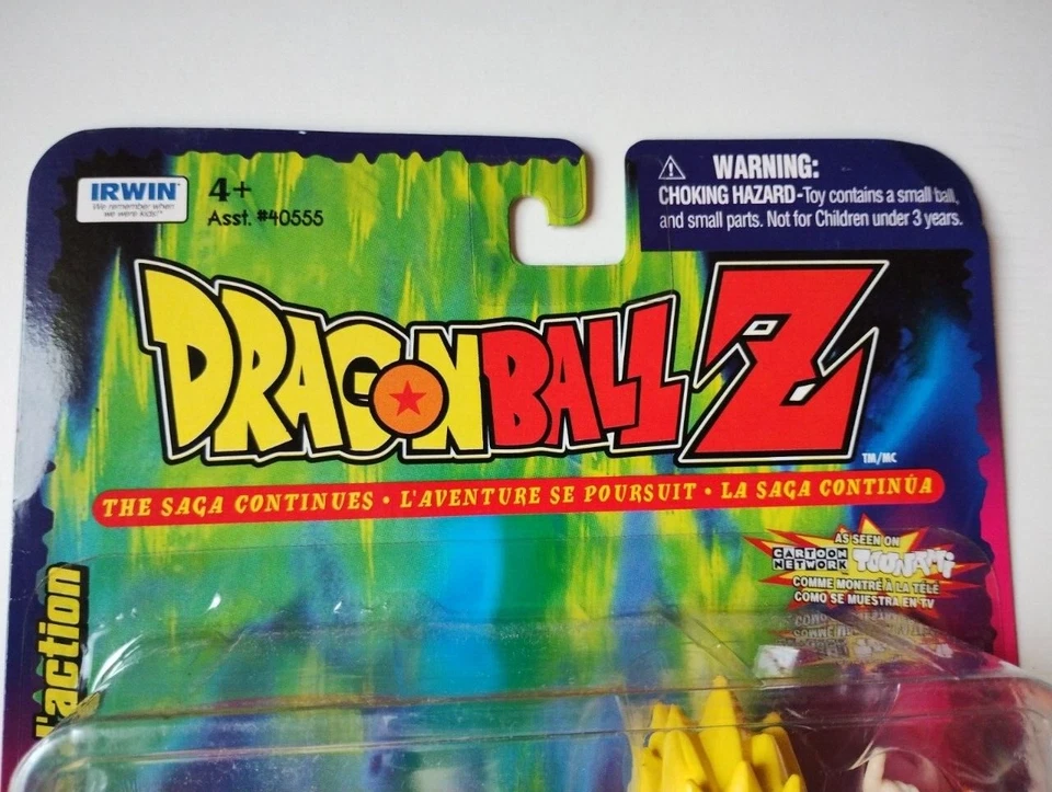 Dragonball Z action figure - GOGETA - Series 9 - Immagine 2 di 4