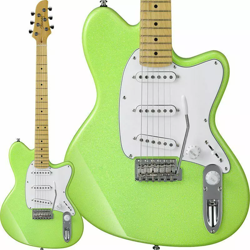 Ibanez YY10 SGS Yvette Young (Covet) Signature Model New Slime green sparkle