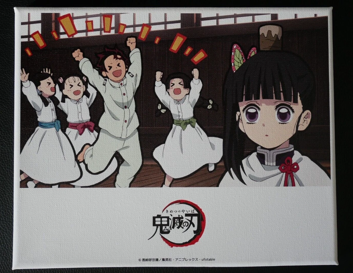JAPAN Demon Slayer: Kimetsu no Yaiba Canvas Art Kanao Tsuyuri (Sumi,Naho,Kiyo,  | eBay