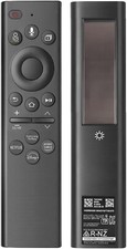 BN59-01385A Solar Voice Replacement Remote Control for Samsung TV, Rechargeable