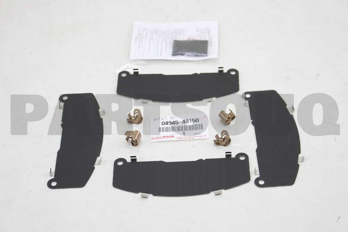 パーツアソート とうちゃん 4853169845 Genuine Toyota ABSORBER ASSY, SHOCK, REAR, RH/LH