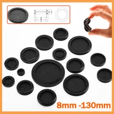 Rubber Grommet Wire Firewall Hole Plug Electrical Wiring Gasket Gromet 8mm-130mm