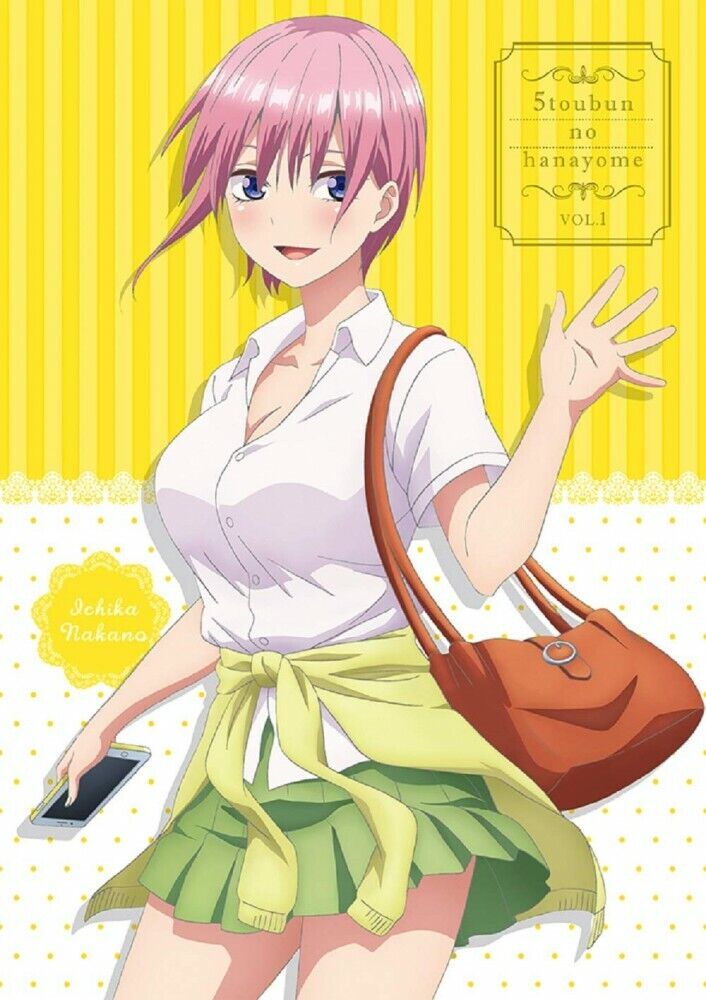 Gotoubun no Hanayome vol. 1 - Edição Japonesa 五等分の花嫁