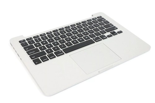 Top Case Keyboard Trackpad Battery MacBook Pro 13" A1502 2015 US Layout Grade B - Afbeelding 10 van 12