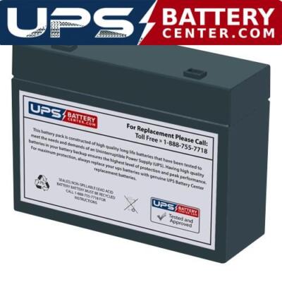 FirstPower FP1250A 12V 5Ah RT Replacement Battery