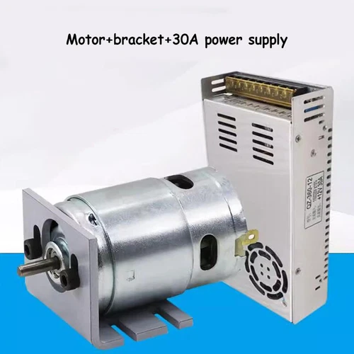 895 High Torque DC 12/4V Small Electric Motors Double Ball Bearing 5000/10000RPM - Picture 17 of 18