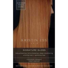 Kristin Ess Copper Penny Hair Coloring Toning Signature Gloss Shower Treatment