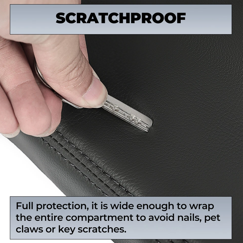 Cubierta de repuesto de reposabrazos de panel de puerta delantera gris oscuro para Honda Odyssey 2011-2017 Foto 3 de 4