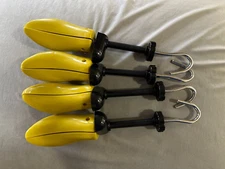 Two Pair, KevenAnna Professional 4-way Shoe Trees & Stretcher for Men or Women