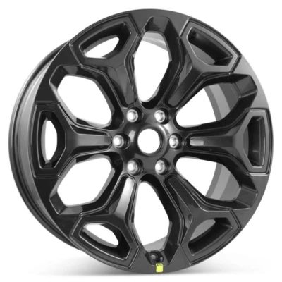 New 22" x 9" 6x139.7 Charcoal Factory OEM Wheel Rim 2019-2024 Dodge Ram 1500 - Image 1 of 4