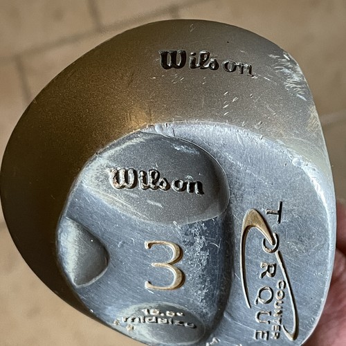 Wilson Counter Torque 3 Wood 15.5* Mid Size Golf Club Graphite Reg Flex RH 43” - Picture 2 of 8