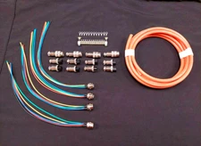 CNC 18awg 4 Lead DS Flexion Ultra Flex Stepper Motor Cable 40ft 4 Axis Kit