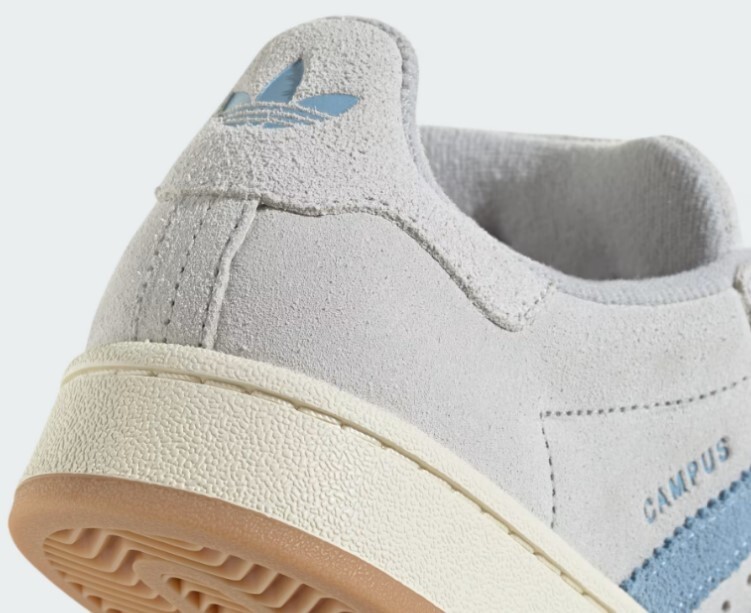 スニーカー adidas Campus 00s Gray Cream White JH5627 Adidas originals Women's campus 00 Sneakers JH5627 Grey One
