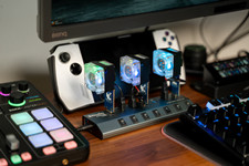 Bitcoin Merch® 3 x GekkoScience RGB Fan - COMPAC A! - 1.05+TH/s