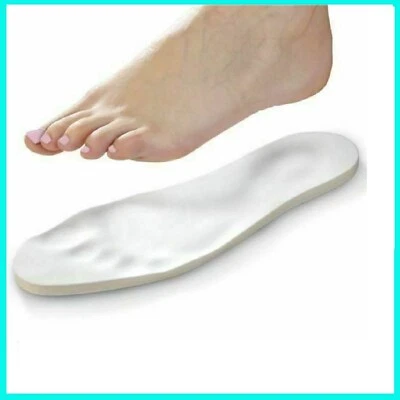 SOLETTE PLANTARI PER SCARPE IN MEMORY FOAM UNIVERSALI SUOLETTE CALZATURE SOLETTA