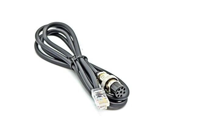 AV-24-Y2 Kabel für AV-908 Tischmike - mit 8-pol Japan YAESU Stecker - Bild 1 von 1