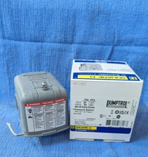 SQ-D 30-50# WATER PUMP PRESSURE SWITCH #9013FSG2J21M4 1/4"FPT LOW PRESS CUT-OFF