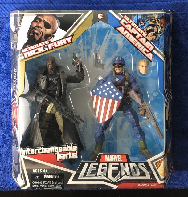 marvel legends ultimate captain america