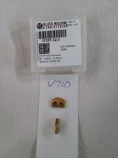2 NEW 12.50 MM CARBIDE ALLIED SPADE DRILL INSERT BIT. 1C2ZT-12.5 AMEC T-A V710 