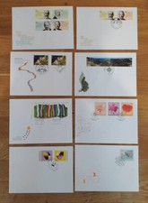 Liechtenstein 15 enveloppes premiers jours FDC Année 2012 Sans doubles 1er jours