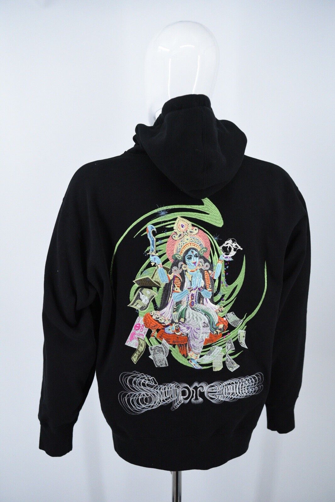 Supreme Lakshmi Zip Up Hooded Sweatshirt-