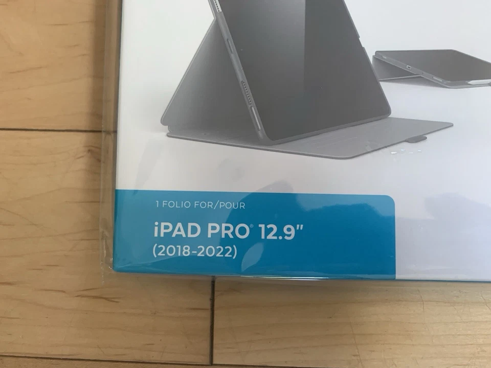 Speck iPad Case And Folio For iPad Pro 12’9 Inch W/ Apple Pencil Holder - Image 3 of 4