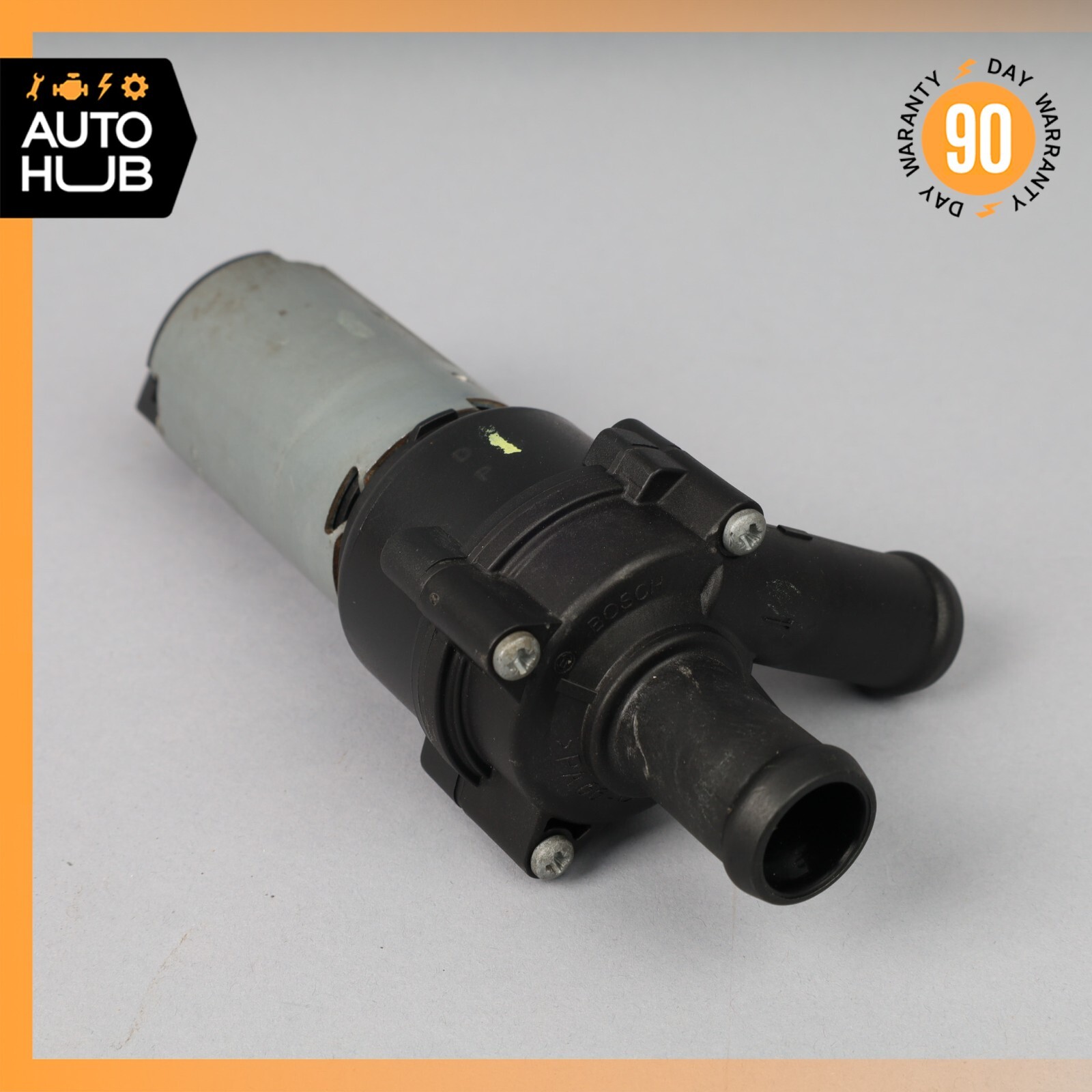 04-19 Maserati GranTurismo S M145 Auxiliary AUX Circulation Water Pump OEM