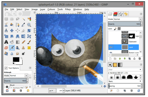 GIMP-Pro Photo Graphic Design Image Editing Software-w Photo shop Guide-MAC-CD - Picture 11 of 15